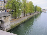 Seine River walkway