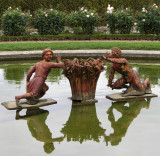Versailles garden fountain 12