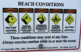 Beach conditions per Hawaiian lifeguards - looks ominous