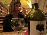 Debbie sips the wine.jpg