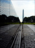 The Vietnam Veterans Memorial Wall - Washington