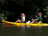 9431.Canoers On <br>The River