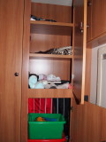 clothes cupboard