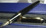 Baoer 500 fountain pen with MEDIUM nib