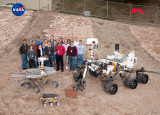 Awaiting the Mars Curiosity landing on August 5, 2012