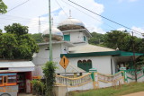 One of two mosques in downtown Labuan Bajo