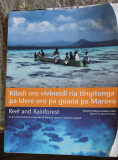 A guy named George showed me this book about the Marovo Lagoon. Written by norwegian professor Edvard Hviding!