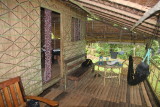 My room at Tetepare Eco Lodge