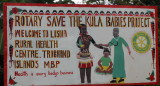 Rotary anti malaria project