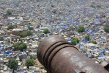 The Blue City from Meherangarh Fort