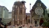 Christchurch  Cathedral after Earthquake  1