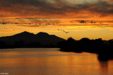 Mt. Diablo Sunset  3 -- 2012 Town of Discovery Bay Calendar winner