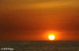 Sunset Gulf of Panama  1