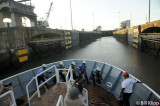 Entering Miraflores Locks, Panama Canal 2