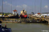 Exiting Gatun Locks, Panama Canal 2
