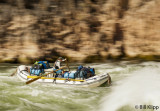 Supply Raft Running Crystal Rapids  1