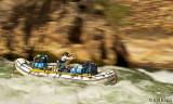 Supply Raft Running Crystal Rapids  3