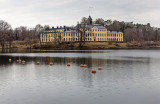 Ulriksdals slott en vårdag
