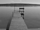 Dock on Lake Pokegama