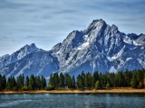 Teton Backdrop