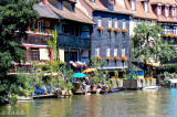 Little Venice on a very hot summer day