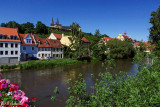 By the river Regnitz