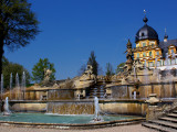 Fountain at Schloß Seehof