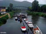 Haifischbar an der Lahn