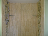 Finished Shower & Paint