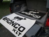 Custom Bronco Rugs 2