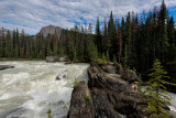 Natural Stone Bridge at Burgess Shale