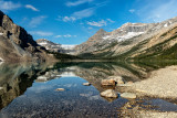 Bow Lake Glacier