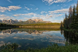 Morning In Banff National Park (2)