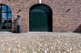 Cobbles and Brick