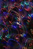 Christmas Light Abstract