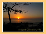 Sunset over Puerto De Santiago (2)