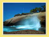 Crashing waves at Adeje (1)