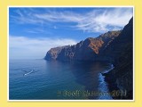 Cliffs at Los Gigantes