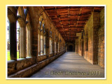 Durham Cathedral Cloisters (HDR)