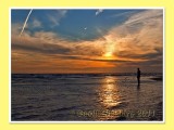 Sunset over Another Place, Crosby