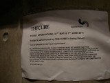 Filming notice on SOH doors