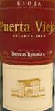 Espaa / Rioja / 2002