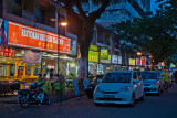 Dinner Time on Jalan Alor