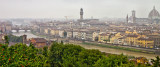 Morning Rain in Florence