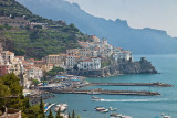 Amalfi From Above