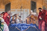 Receiving the Body of St. Mark