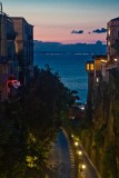 Cliff above Sorrento Harbor