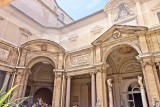 Octagonal Courtyard in Vatican Museum
