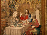 Emmaus Disciples with Jesus
