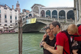 Tourists in Venice